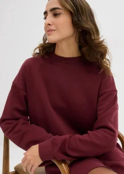 Oversized Sweatkleid