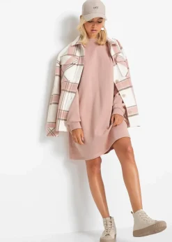 Oversized Sweatkleid