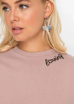 Oversized Sweatkleid