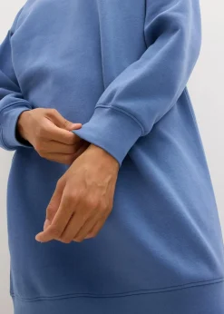Oversized Sweatkleid