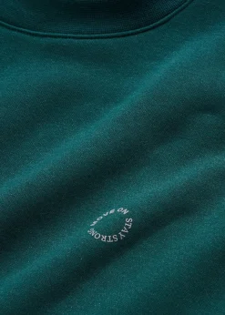 Oversized Thermo-Sweatpullover, schnelltrocknend