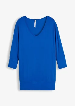 Oversized-Shirt aus fließender Viskose