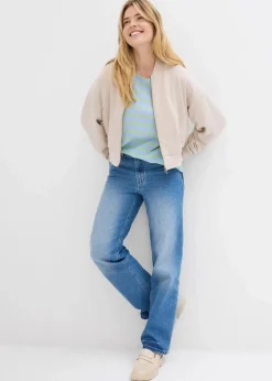 Oversized-Shirt aus reiner Baumwolle