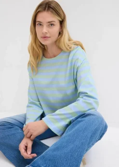 Oversized-Shirt aus reiner Baumwolle