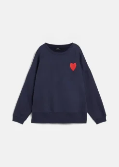 Oversized-Sweatshirt aus Bio-Baumwolle