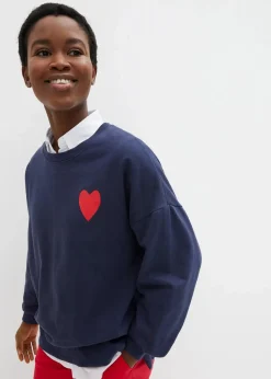 Oversized-Sweatshirt aus Bio-Baumwolle