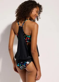 Oversized-Tankini (2-tlg.Set)