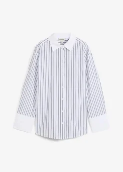 Oversize-Hemd aus reiner Baumwolle