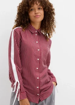 Oversize-Hemd aus reiner Bio-Baumwolle