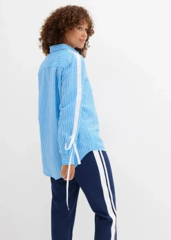 Oversize-Hemd aus reiner Bio-Baumwolle