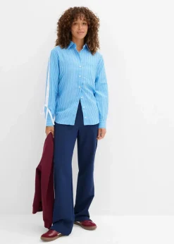 Oversize-Hemd aus reiner Bio-Baumwolle