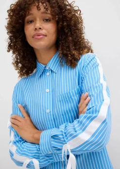 Oversize-Hemd aus reiner Bio-Baumwolle