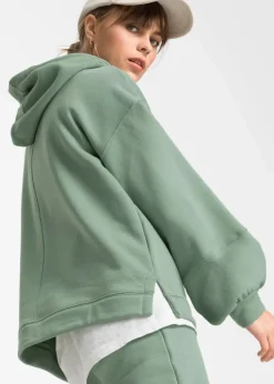Oversize-Kapuzen-Sweatshirt aus weichem Baumwoll-Mix