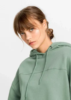 Oversize-Kapuzen-Sweatshirt aus weichem Baumwoll-Mix