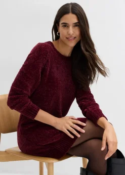 Oversize-Kleid in Strick