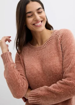 Oversize-Kleid in Strick