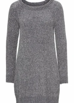 Oversize-Kleid in Strick