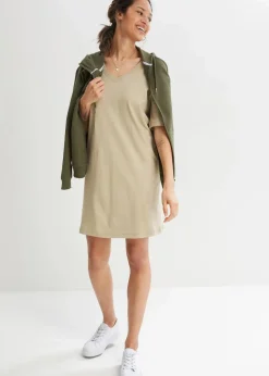 Oversize-Kleid mit aus reiner Baumwolle (2er Pack)