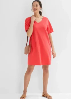 Oversize-Kleid mit aus reiner Baumwolle (2er Pack)