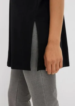 Oversize-Longshirt aus reiner Bio-Baumwolle