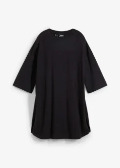 Oversize-Longshirt aus reiner Bio-Baumwolle