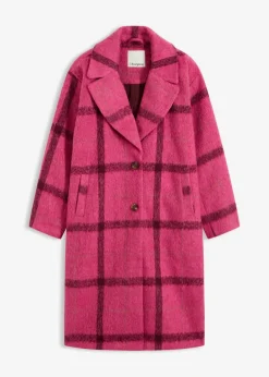 Oversize-Mantel in Wolloptik