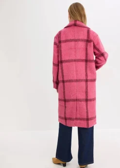 Oversize-Mantel in Wolloptik