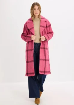 Oversize-Mantel in Wolloptik