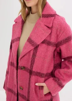 Oversize-Mantel in Wolloptik