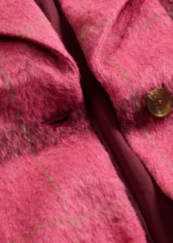 Oversize-Mantel in Wolloptik