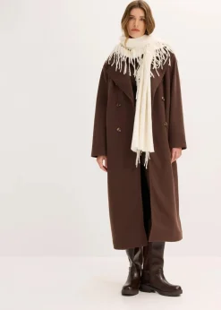 Oversize-Mantel in Wolloptik