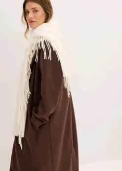 Oversize-Mantel in Wolloptik