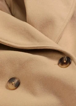 Oversize-Mantel in Wolloptik