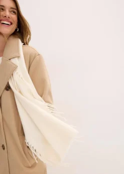 Oversize-Mantel in Wolloptik