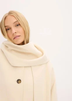 Oversize-Mantel mit zwei dezenten Nahttaschen