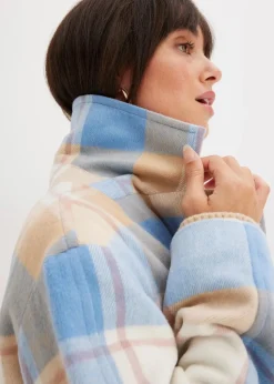 Oversize-Mantel n Wolloptik