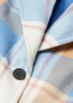 Oversize-Mantel n Wolloptik