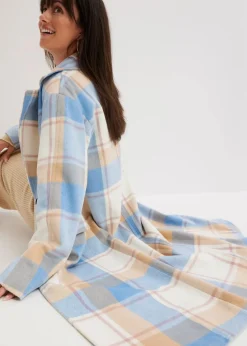 Oversize-Mantel n Wolloptik