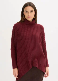 Oversize-Poncho Pullover