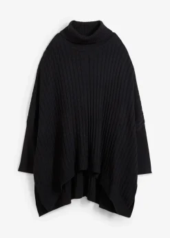 Oversize-Poncho Pullover