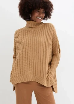 Oversize-Poncho Pullover