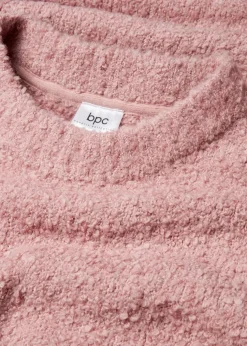 Oversize-Pullover aus Flauschgarn