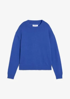 Oversize-Pullover aus reiner Baumwolle