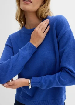 Oversize-Pullover aus reiner Baumwolle