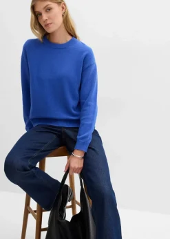 Oversize-Pullover aus reiner Baumwolle