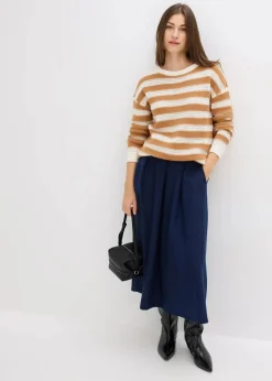 Oversize-Pullover aus reiner Baumwolle