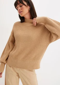 Oversize-Pullover aus reiner Baumwolle