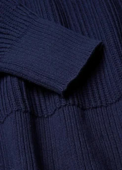 Oversize-Pullover aus reiner Baumwolle