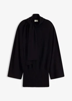 Oversize-Pullover aus softem Viskose-Mix