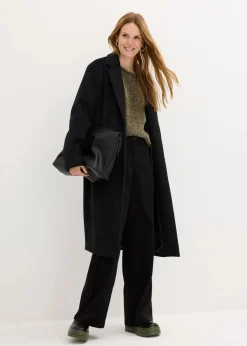 Oversize-Pullover aus weichem Chenille